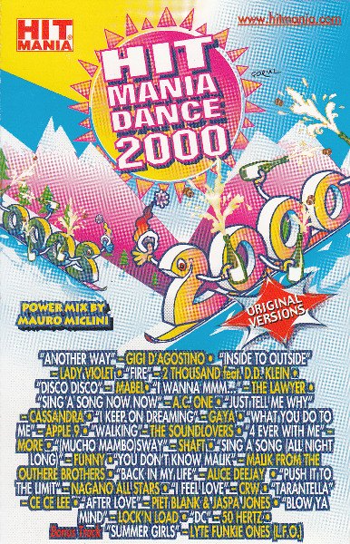 HIT MANIA DANCE 2000 VARIOUS ARTISTS