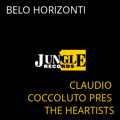 BELO HORIZONTI CLAUDIO COCCOLUTO PRES THE HEARTISTS