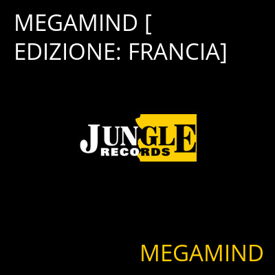 MEGAMIND [EDIZIONE: FRANCIA] MEGAMIND
