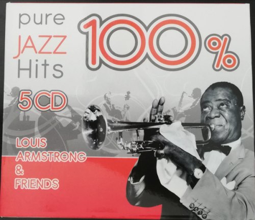 100% PURE JAZZ HITS LOUIS ARMSTRONG
