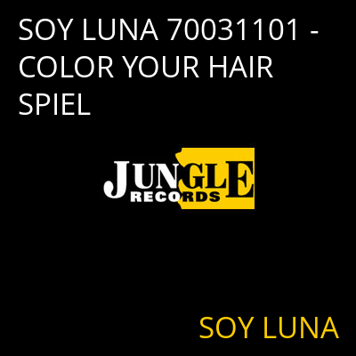 SOY LUNA 70031101 - COLOR YOUR HAIR SPIEL SOY LUNA