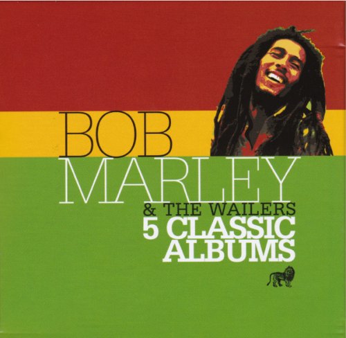 5 CLASSIC ALBUMS BOB MARLEY