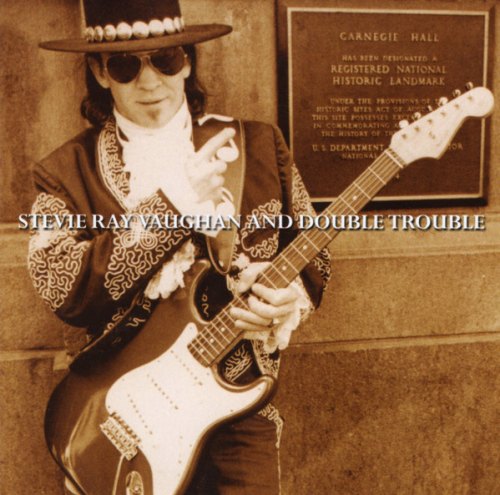 LIVE AT CARNEGIE HALL STEVIE RAY VAUGHAN