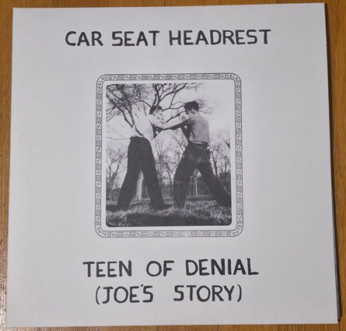 TEEN OF DENIAL. JOE'S STORY (2 LP) CAR SEAT HEADREST