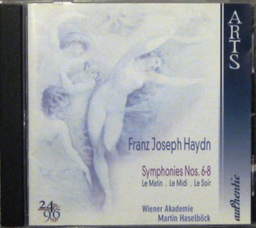 SYMPHONIES 6 - 8 JOSEPH HAYDN