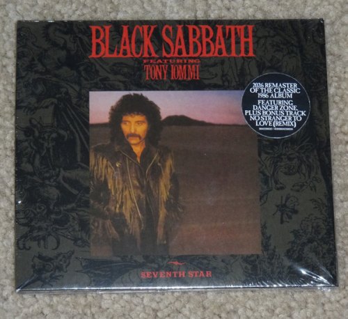 SEVENTH STAR (2026 REMASTER) BLACK SABBATH