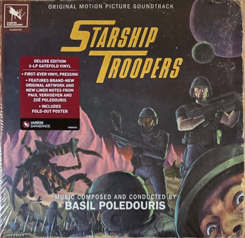 STARSHIPTROOPERS O.S.T. (2 LP) -