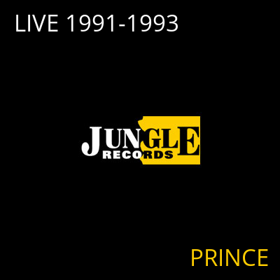 LIVE 1991-1993 PRINCE