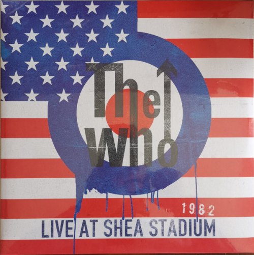 LIVE AT SHEA STADIUM 1982 THE WHO