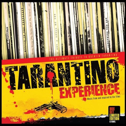 TARANTINO EXPERIENCE BOX SET (THE) / VARIOUS (RED/YELLOW/BLACK SPLATTER VINYL) (6 LP) -