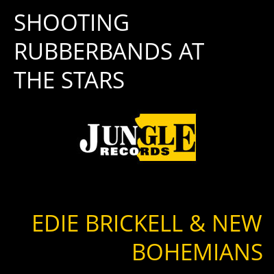 SHOOTING RUBBERBANDS AT THE STARS EDIE BRICKELL & NEW BOHEMIANS