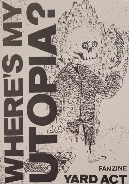 WHERE'S MY UTOPIA YARD ACT
