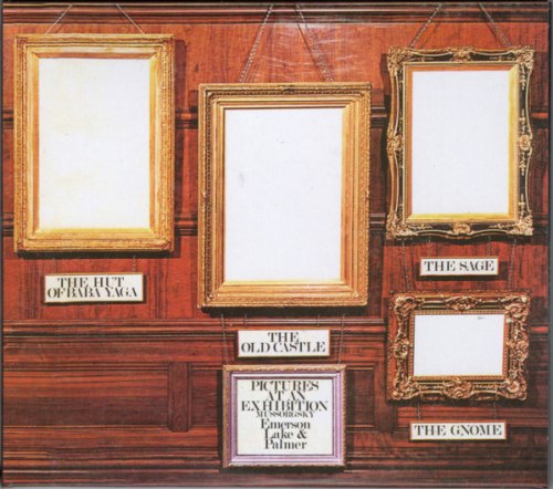 PICTURES AT AN EXHI (DIGIS EMERSON LAKE AND PALMER