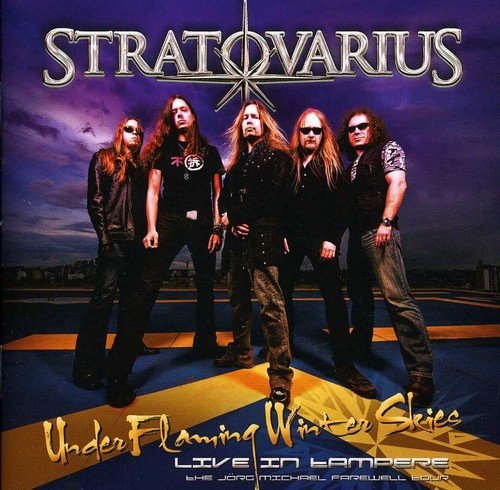 UNDER FLAMING WINTER (2 CD) STRATOVARIUS