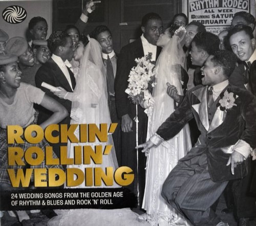 ROCKIN' ROLLIN' WEDDING / VARIOUS -