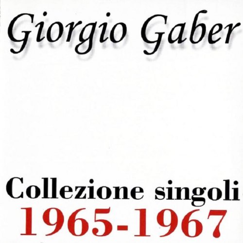 COLLEZIONE SIGNOLI 1965-1967 GIORGIO GABER