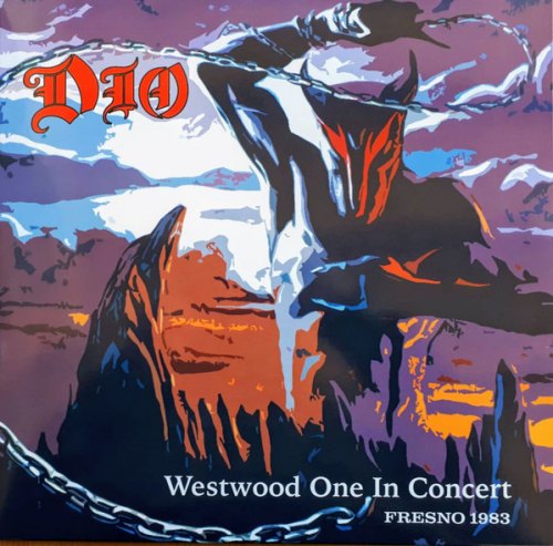 WESTWOOD ONE IN CONCERT , FRESNO 1983 (COLORED) DIO
