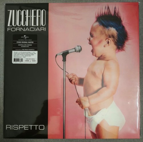 RISPETTO (STUDIO ORIGINAL MASTER) ZUCCHERO