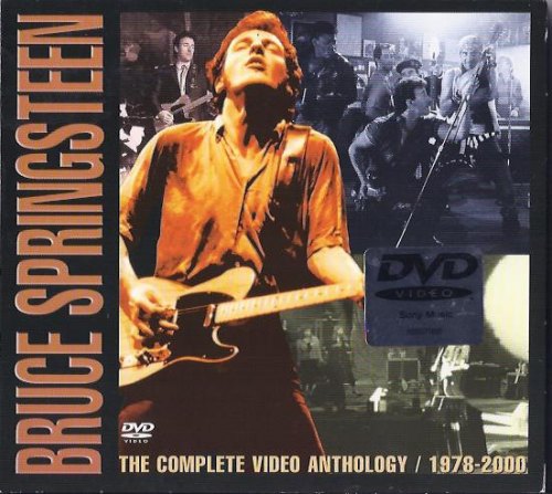 THE COMPLETE VIDEO ANTHOLOGY 78/00 SPRINGSTEEN BRUCE