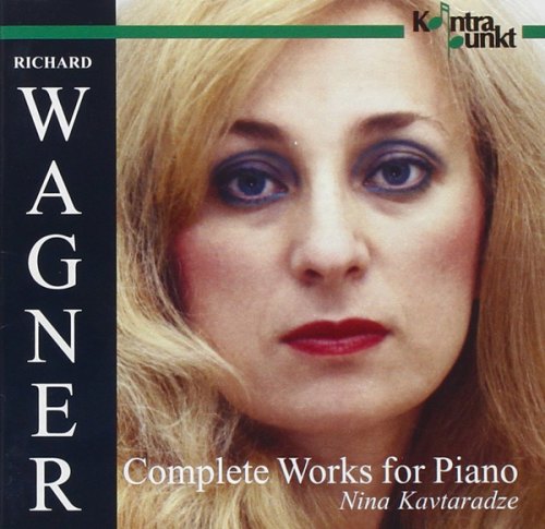 COMPLETE WORKS FOR PIANO (2 CD) RICHARD WAGNER