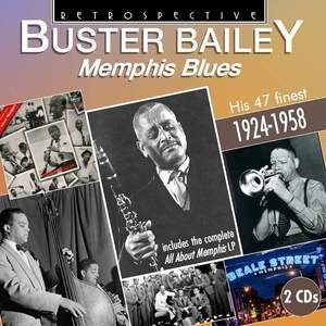 MEMPHIS BLUES (2 CD) BUSTER BAILEY
