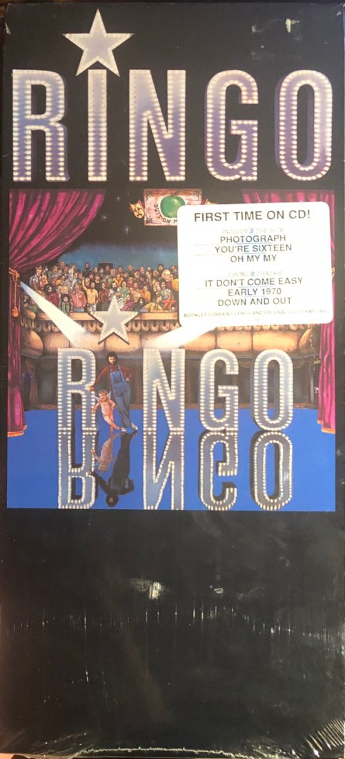 RINGO RINGO STARR