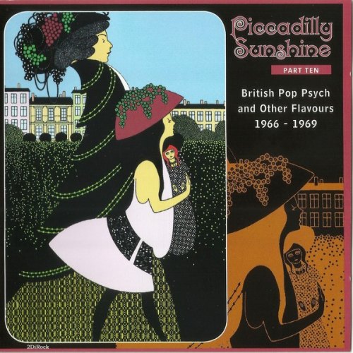 1969 / VARIOUS PICCADILLY SUNSHINE: PART 10 BRITISH POP PSYCH AND OTHER FLAVOURS 1966