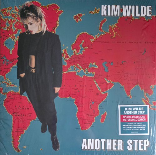 ANOTHER STEP (PICTURE DISC) KIM WILDE