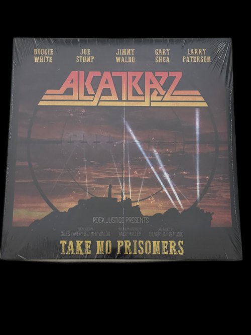 TAKE NO PRISONERS ALCATRAZZ