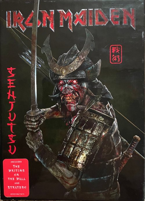 SENJUTSU (DELUXE MEDIABOOK) (2 CD) IRON MAIDEN