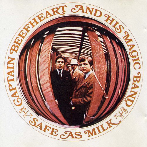 SAFE AS MILK CAPTAIN BEEFHEART