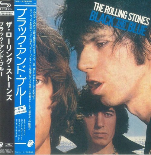 BLACK AND BLUE ROLLING STONES