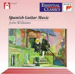 SPANISH GUITAR MUSIC JOHN WILLIAMS