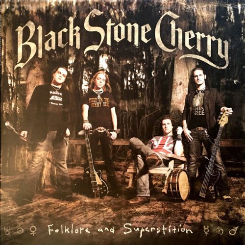 FOLKLORE AND SUPERSTITION (COLOURED) (2 LP) BLACK STONE CHERRY