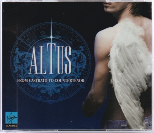 FROM CASTRATO TO COUNTERTENOR (3 CD) ALTUS
