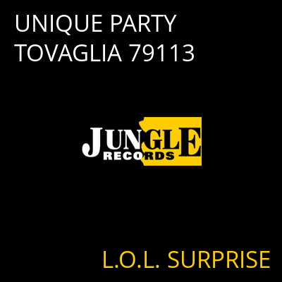 UNIQUE PARTY TOVAGLIA 79113 L.O.L. SURPRISE