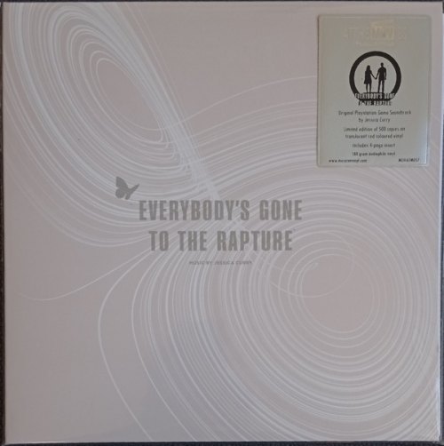 EVERYONE'S GONE TO THE RAPTURE (2LP) ORIGINAL SOUNDTRACK
