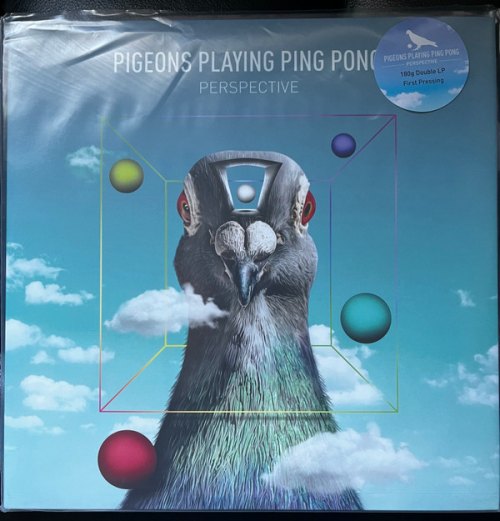 PERSPECTIVE (2LP/180G) PIGEONS PLAYING PING PONG