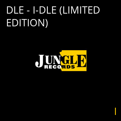 DLE - I-DLE (LIMITED EDITION) I