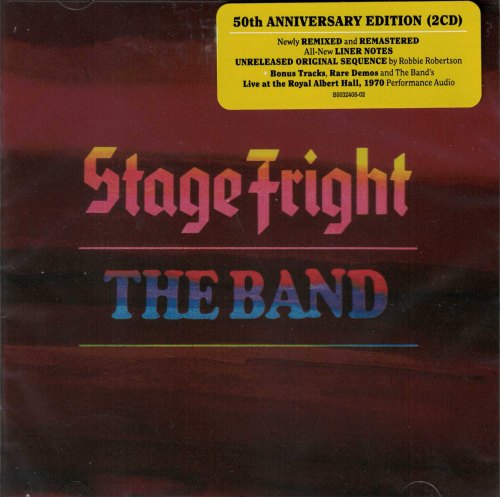 STAGE FRIGHT (50TH ANNIVERSARY) BAND