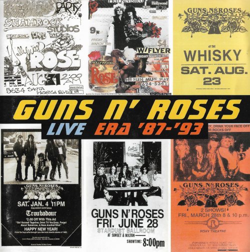 LIVE ERA '87/'93 GUNS N'ROSES