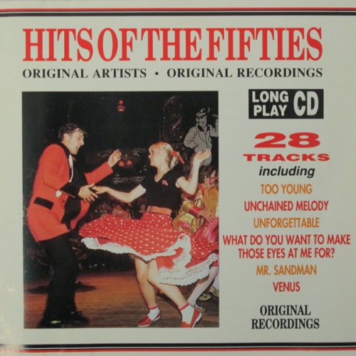 HITS OF THE FIFTIES VARIOUS ARTISTS