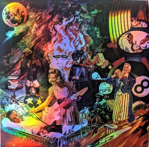 INSOMNIAC (25TH ANNIVERSARY) (2 LP) GREEN DAY