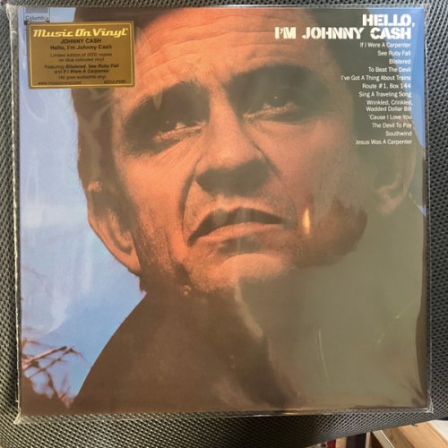 HELLO, I'M JOHNNY CASH JOHNNY CASH