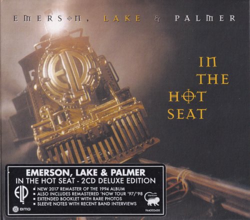 IN THE HOT SEAT (DIGISLEEVE) (2 CD) EMERSON, LAKE & PALMER