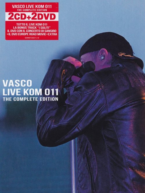 LIVE KOM 011 (2CD) ROSSI VASCO