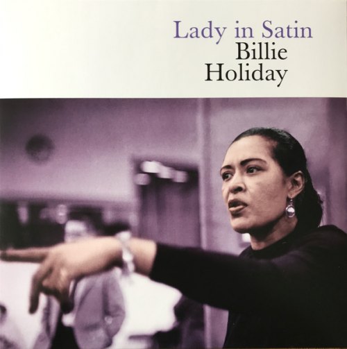 LADY IN SATIN BILLIE HOLIDAY