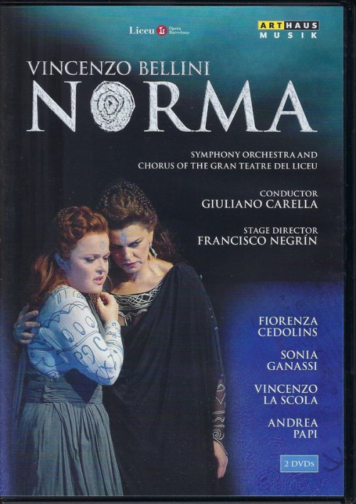 NORMA (2 DVD) VINCENZO BELLINI