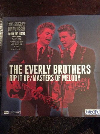 EVERLY BROTHERS - THE BEST OF THE EVERLY BROTHERS