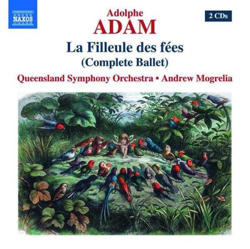 LA FILLEULE DES FEES (2 CD) ADOLPHE ADAM